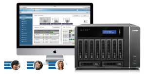 Zarządzanie przestrzenią dyskową QNAP